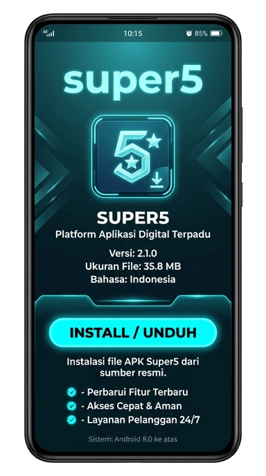 Unduh dan Instal APK super5 dengan Mudah di Indonesia